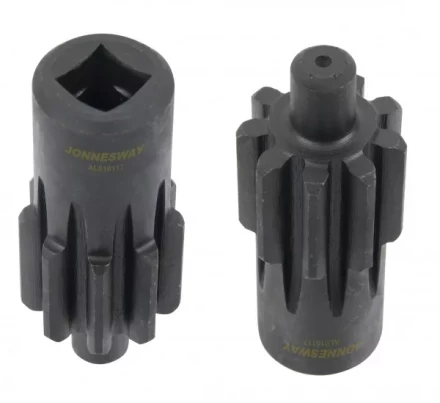 Приспособление для поворота коленчатого вала грузовых автомобилей DAF EURO 4 AL010117 Jonnesway 49583 купить в Кургане