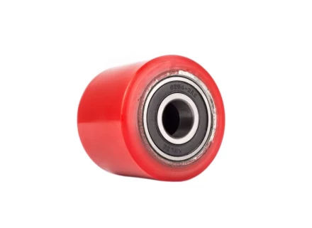 Колесо полиуретан 80х60 мм с подшипником для тележек гидравлических 1047307 купить в Кургане