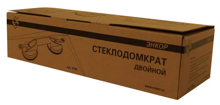 Стеклодомкрат двойной Энкор 9396 купить в Кургане