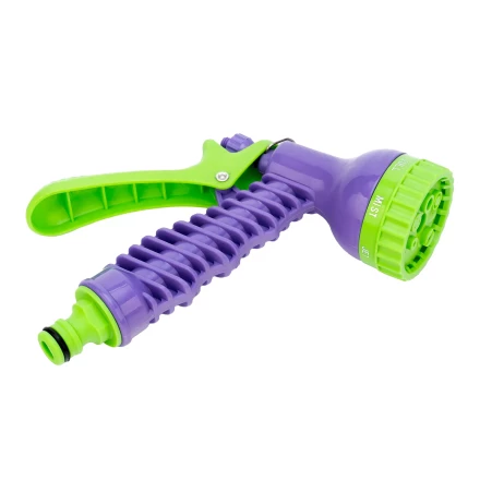 Набор поливочный Palisad 67692, шланг 10-30 м, пистолет 7 реж., с быстросъемным соединителем купить в Кургане