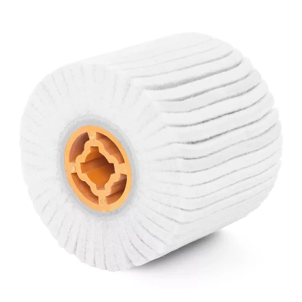 Барабан MESSER тип F2 полировальный фетровый, 120х100х19 мм, max 4000 об/мин купить в Кургане