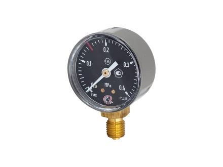 Манометр ТМ-210Р 0,4МРа  M12x1,5.2,5   С2Н2 Сварог купить в Кургане