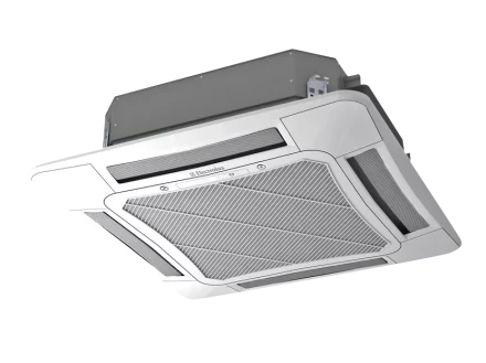 Универсальный внешний блок ELECTROLUX EACO-48H/UP2/N3 полупромышленной сплит-системы купить в Кургане