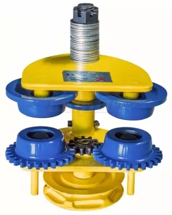 Тележка для тали с цепным приводом GCL610 г-п 2 тонн H=6 метра купить в Кургане