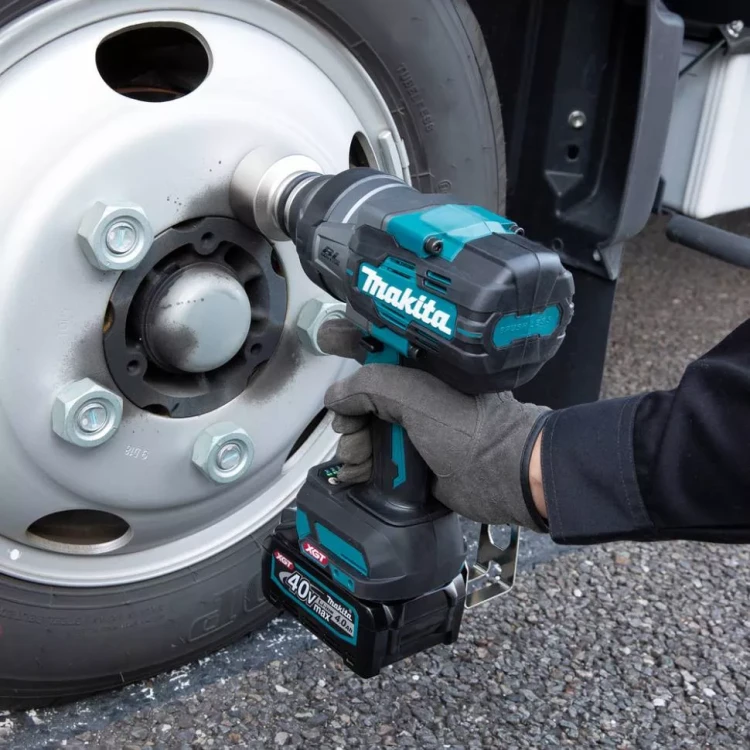 Аккумуляторный ударный гайковерт Makita TW001GZ (без АКБ и ЗУ) купить в Кургане