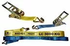 Ремни для стяжки груза Magnus-Profi р-н 10 тонн L=10.5 метра лента 75 мм купить в Кургане