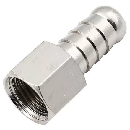 Штуцер внутренняя резьба 1/2&quot; - ёлка d10 мм купить в Кургане