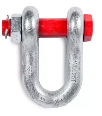 Скоба прямая TOR 3,25 т (тип G2150) (L) 1038318 купить в Кургане