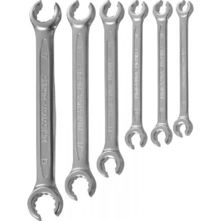 Набор ключей разрезных 8-19мм 6предметов  Jonnesway W24106S 47328 купить в Кургане