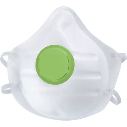 Полумаска фильтрующая (респиратор) формованная, модель "Исток", с клапаном выдоха, FFP1 NR Россия 892507 купить в Кургане