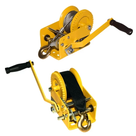 Лебедка ручная барабанная Magnus-Profi LRB-1100, 1100 кг, канат 10 м купить в Кургане