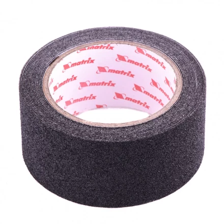 Лента клейкая противоскользящая черная 50 мм x 5 м Matrix 88707 купить в Кургане