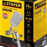 Краскопульт пневматический STAYER "MASTER" ORION, c верхним бачком, 1,5мм 06471-1.5 купить в Кургане