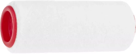 Ролик сменный ЗУБР "ЭКСПЕРТ" "ВЕЛЮР", 100% шерсть, ворс 4мм, ручка 6мм, d=32/100мм 02535-10 купить в Кургане