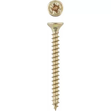 Шурупы ЗУБР "ПРОФЕССИОНАЛ" для твердых пород дерева, хроматированные, 6.0x90мм, 10шт 4-300407-60-090 купить в Кургане