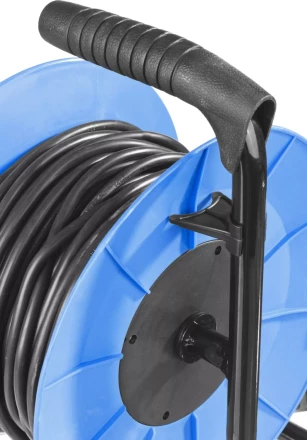 Удлинители на катушке силовые провод ПВС 3х1(15) кв мм серия ПРОФЕССИОНАЛ купить в Кургане