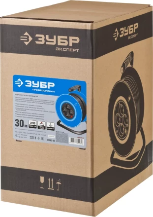 Удлинители на катушке силовые провод ПВС 3х1(15) кв мм серия ПРОФЕССИОНАЛ купить в Кургане