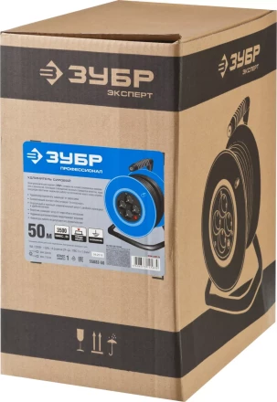 Удлинители на катушке силовые провод ПВС 3х1(15) кв мм серия ПРОФЕССИОНАЛ купить в Кургане