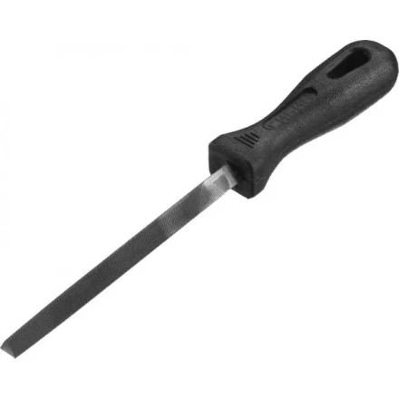 Напильник СИБИН трехгранный с пластиковой рукояткой, 200мм 16703-20 купить в Кургане