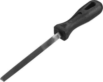 Напильник СИБИН трехгранный с пластиковой рукояткой, 200мм 16703-20 купить в Кургане