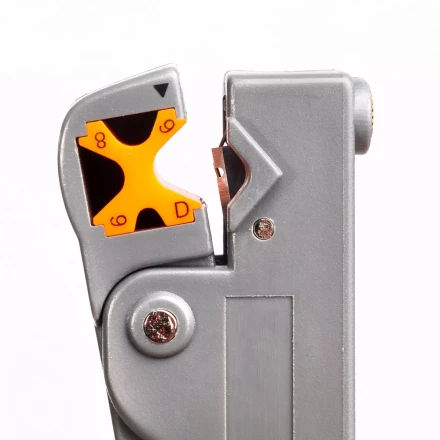 Стриппер КВТ КС-332 для снятия изоляции с коаксиального кабеля (85449) купить в Кургане