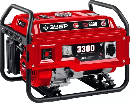 ЗУБР 3300 Вт, бензиновый генератор (СБ-3300) купить в Кургане