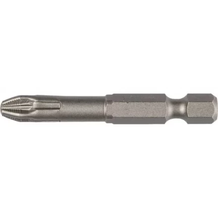 Биты &quot;ЕХPERT&quot; торсионные кованые, обточенные, KRAFTOOL 26121-2-50-2, Cr-Mo сталь, тип хвостовика E 1/4&quot;, PH2, 50мм, 2шт 26121-2-50-2 купить в Кургане