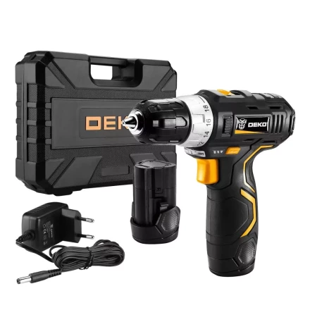 Дрель аккумуляторная в наборе DEKO GCD12DU3 SET3, 063-4097 купить в Кургане