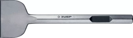 ЗУБР БУРАН, 125 х 400 мм, HEX 28, лопаточное зубило (29372-125-400) купить в Кургане