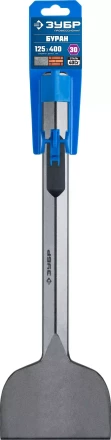 ЗУБР БУРАН, 125 х 400 мм, HEX 28, лопаточное зубило (29372-125-400) купить в Кургане