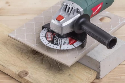 Круг алмазный HAMMER (206-232) Ф125х22мм универсальный купить в Кургане