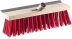 Щетка GRINDA &quot;EURO&quot; уличная без ручки, с мет скребком, буковая колодка, жесткая щетина, мет держатель для черенка, 30см 39195-30 купить в Кургане