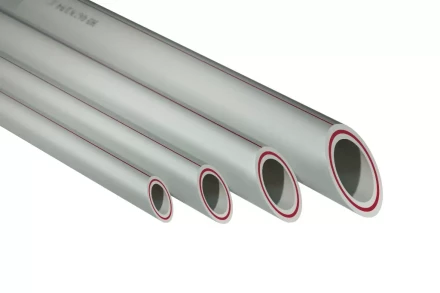 Труба PP-R арм.стек. PN20 SDR74 40x56 сер(4/48) 44463 купить в Кургане