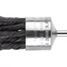Кордщетка HAMMER кисть 28мм для дрели витая сталь (207-211) купить в Кургане