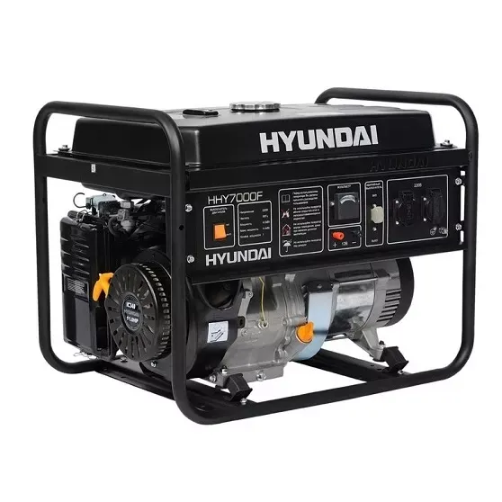 Бензогенератор Hyundai HHY 7000F купить в Кургане