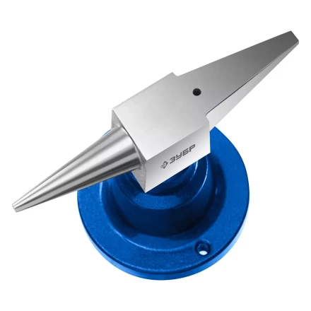 ЗУБР 400 г настольная, ювелирная стальная наковальня, Профессионал (32614) купить в Кургане