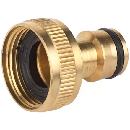 Адаптер GRINDA &quot;EXPERT&quot; внешний, латунный, 3/4&quot; 8-426102_z01 купить в Кургане