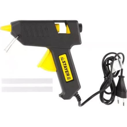 Пистолет STAYER &quot;PROFI&quot; клеевой (термоклеящий), электрический, 40Вт/220В, 11мм 0680-11_z01 купить в Кургане