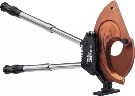 ЗУБР НС-100T, d 100мм, 270 - 440 мм, секторные ножницы, Профессионал (23353-100) купить в Кургане