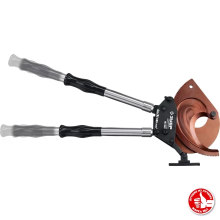 ЗУБР НС-100T, d 100мм, 270 - 440 мм, секторные ножницы, Профессионал (23353-100) купить в Кургане