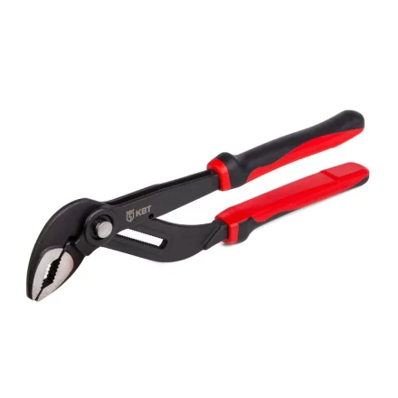 Клещи переставные с кнопочной самофиксацией 300 мм серии ПРОФИ КВТ купить в Кургане