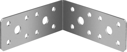 ЗУБР УК-2.0, 35 x 90 x 90 x 2 мм, цинк, крепежный уголок (310126-35-090) купить в Кургане