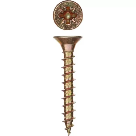 Шурупы ЗУБР &quot;МАСТЕР&quot; по дереву желтопассивированные, 3.0x25мм, 70шт 300396-30-025 купить в Кургане