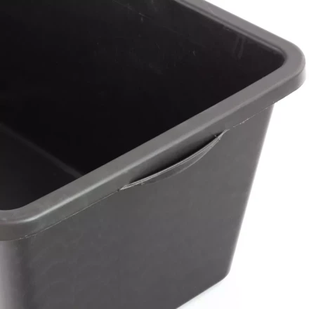 Таз прямоугольный строительный 60 л Россия Сибртех 814445 купить в Кургане