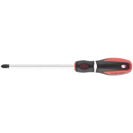 Отвертка Fusion Ph3 х 150 мм CrV 3-х компонентная рукоятка anti slip MTX 114459 купить в Кургане