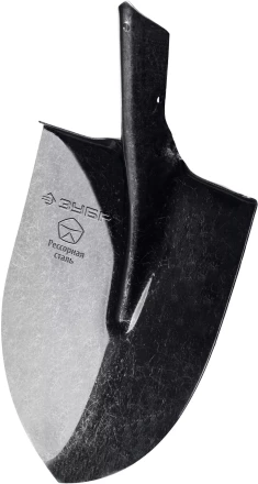 ЗУБР ПРОФИ-5 385х220мм, полотно рессорная сталь 1.6мм закалено, без черенка, штыковая лопата, тип ЛСГ, Профессионал (39451) купить в Кургане