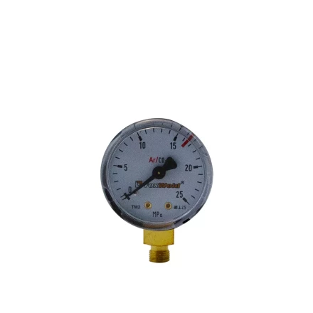 Манометр для регулятора WR550 mini аргон/углекислота ВД FoxWeld купить в Кургане