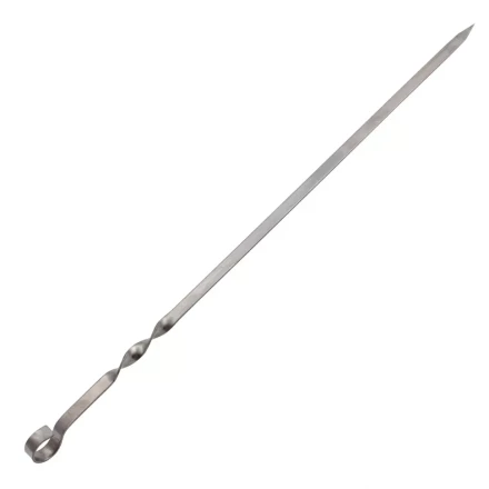 Шампур плоский, 600 х 12 х 2 мм, нержавеющая сталь, Camping Palisad 69656 купить в Кургане