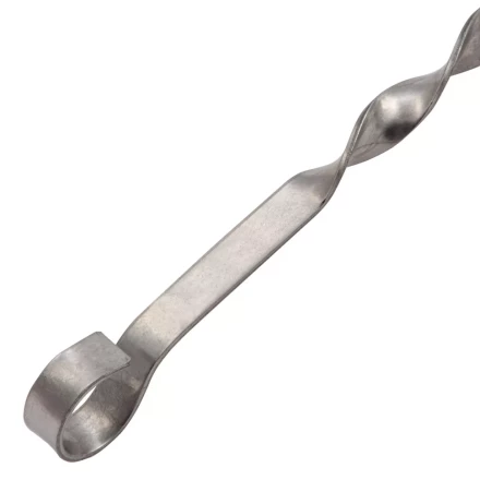 Шампур плоский, 600 х 12 х 2 мм, нержавеющая сталь, Camping Palisad 69656 купить в Кургане