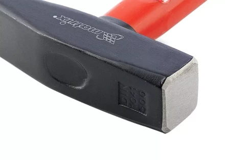 Молоток слесарный 800 г фибергласовая обрезиненная рукоятка MTX 103509 купить в Кургане